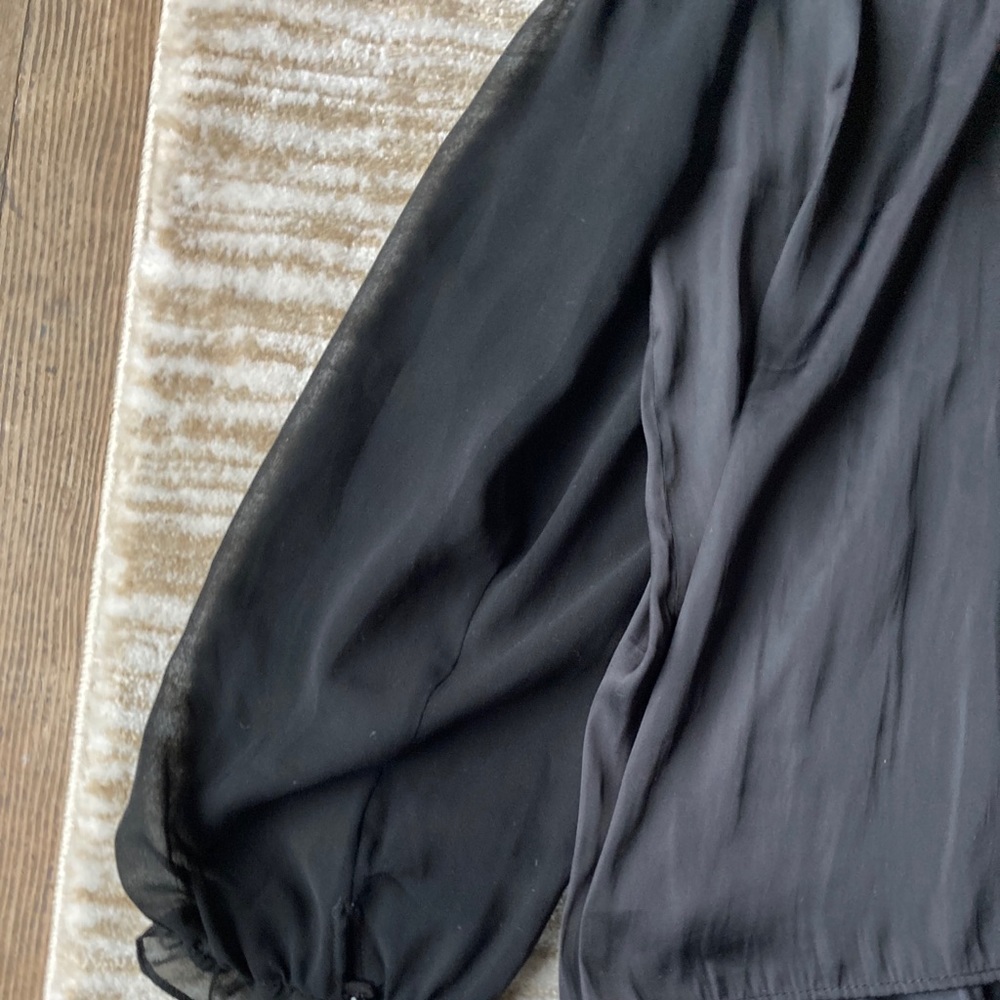 Zara Basic Blouse (M) - image 5